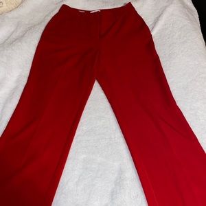 ☀️ Bright Red Elle Dress Pants